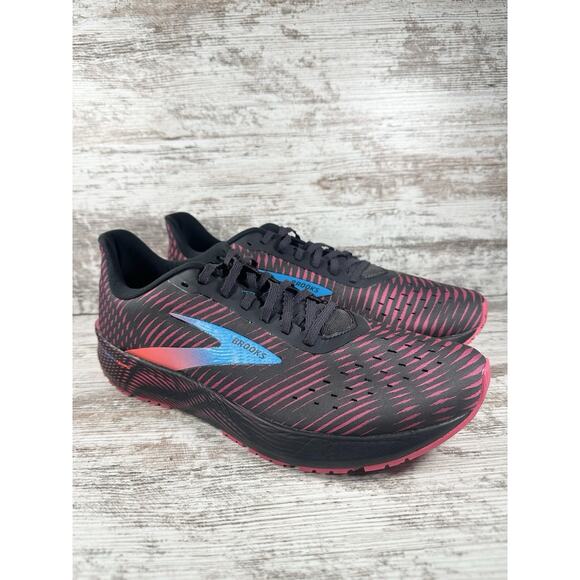 Men's Brooks Hyperion Tempo Coral/Cosmo/Phantom Running Shoes Sz 12D WORN ONCE! - Picture 1 of 9